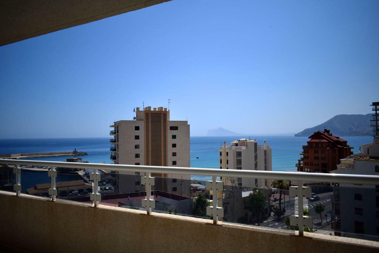 Perfect Location With Stunning Views, 2 Minutes To Beach Calpe Eksteriør bilde