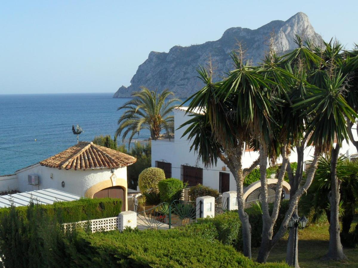 Perfect Location With Stunning Views, 2 Minutes To Beach Calpe Eksteriør bilde