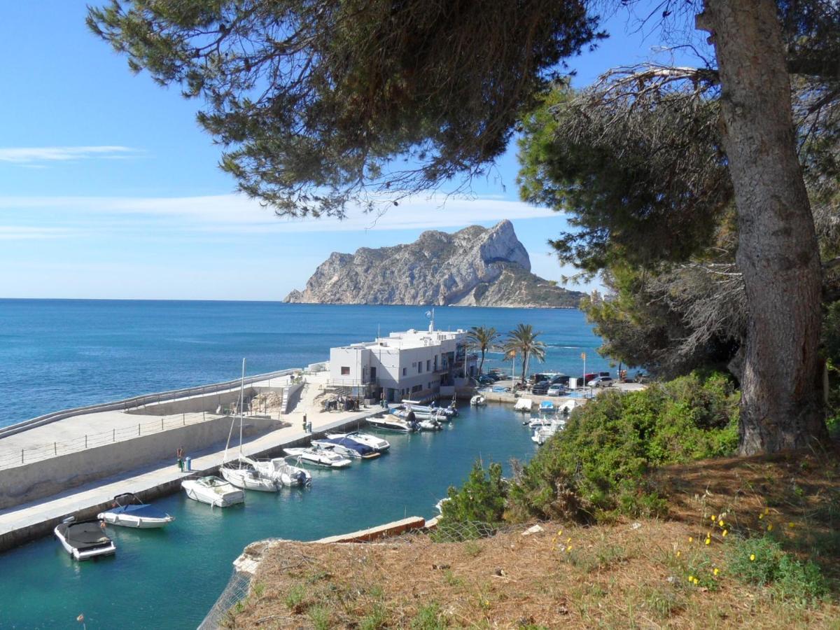 Perfect Location With Stunning Views, 2 Minutes To Beach Calpe Eksteriør bilde