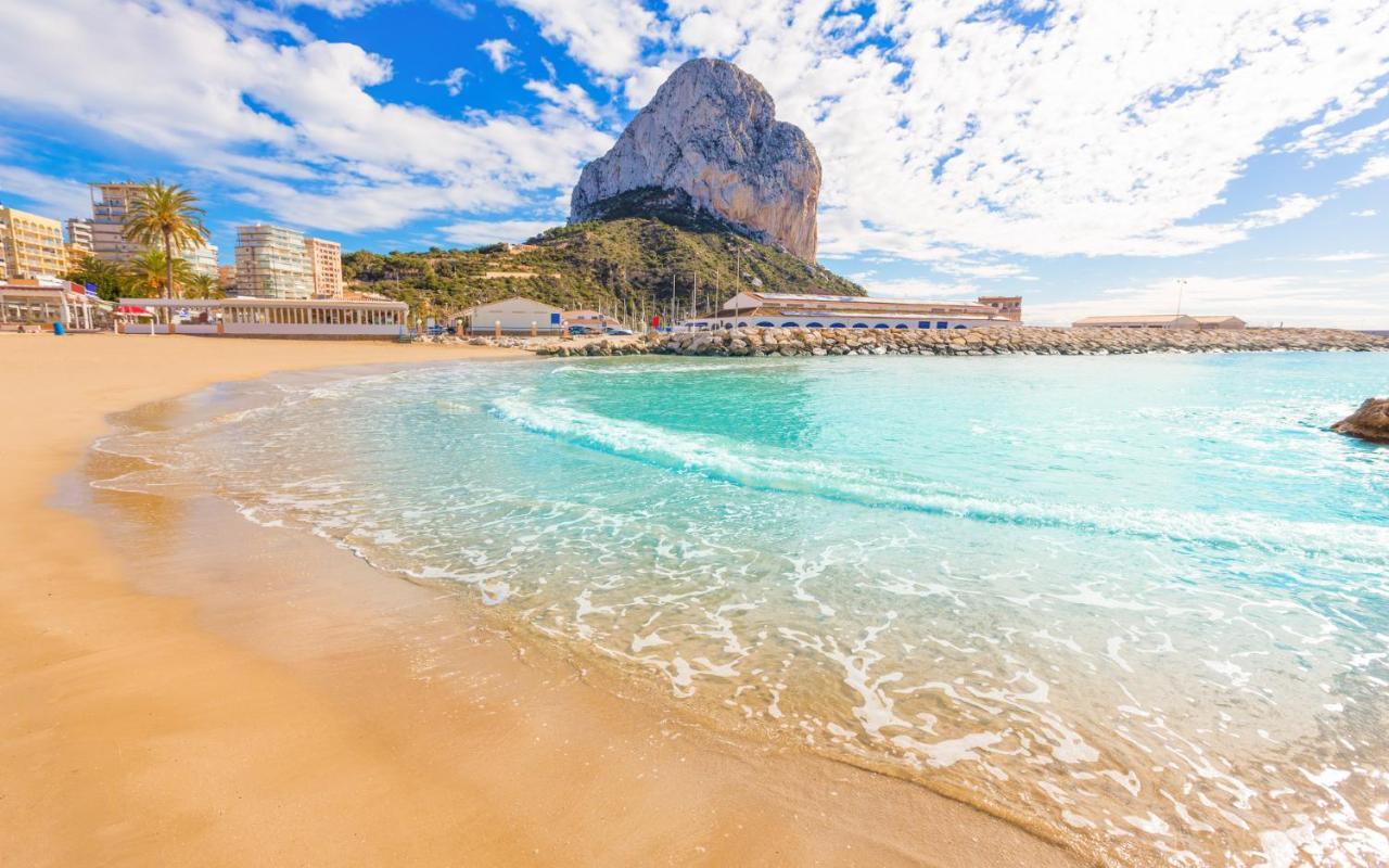 Perfect Location With Stunning Views, 2 Minutes To Beach Calpe Eksteriør bilde